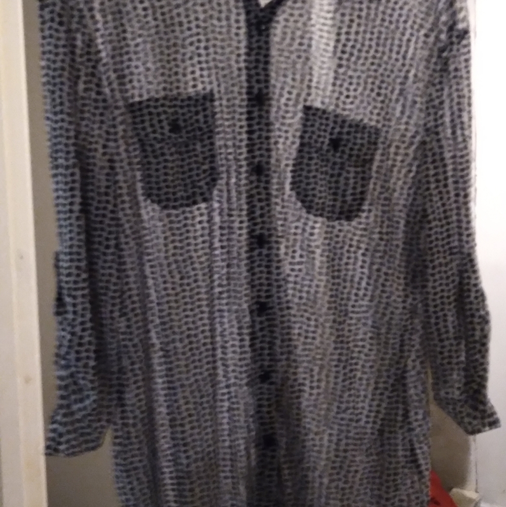 Eden & Olivia sheer Blouse
